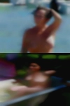 Nude beach girls looking